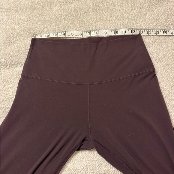 Lululemon Align Crop Leggings Deep Phantom Purple - Picture 7 of 13